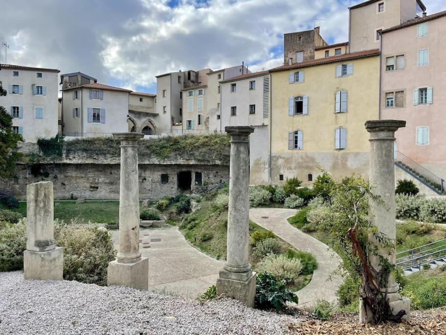 Le Moulin 3 - Appartement Tout Confort Centre Ville - Beziers - Wifi - Tv Connecte Экстерьер фото