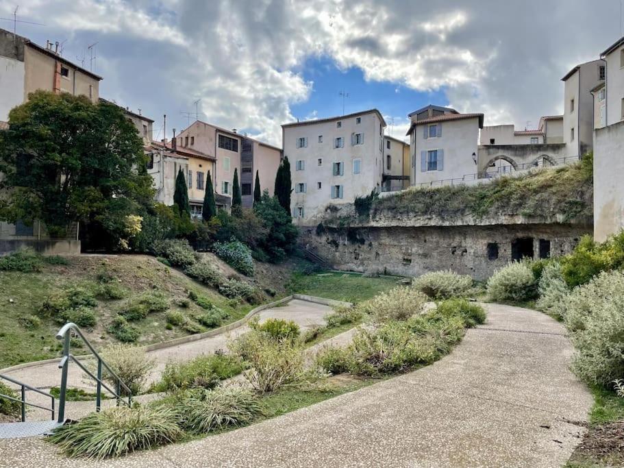 Le Moulin 3 - Appartement Tout Confort Centre Ville - Beziers - Wifi - Tv Connecte Экстерьер фото