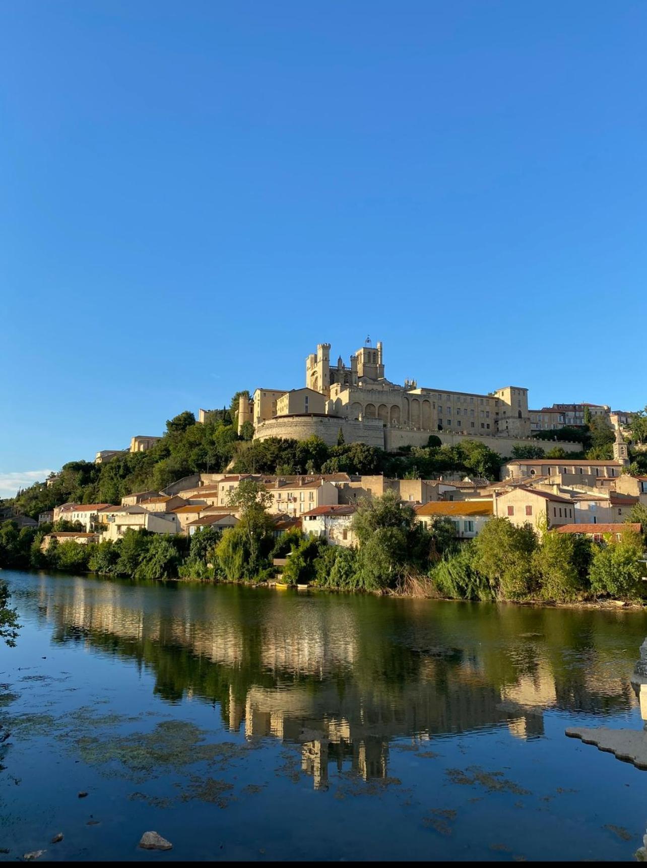 Le Moulin 3 - Appartement Tout Confort Centre Ville - Beziers - Wifi - Tv Connecte Экстерьер фото